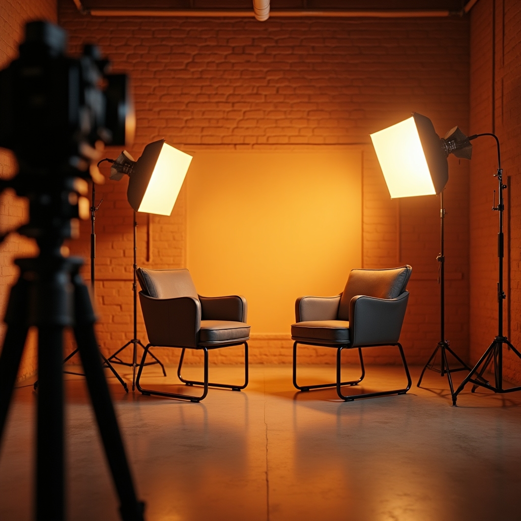 Studio di ripresa video di Farnqueldi a Roma